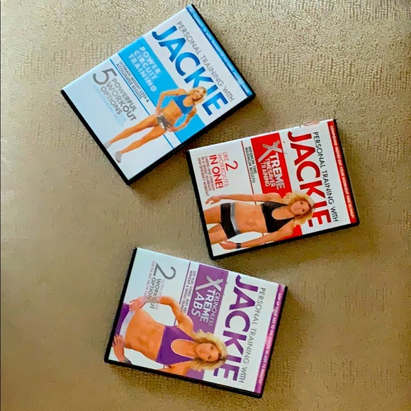 Fitness DVDs - Picture 1 of 1